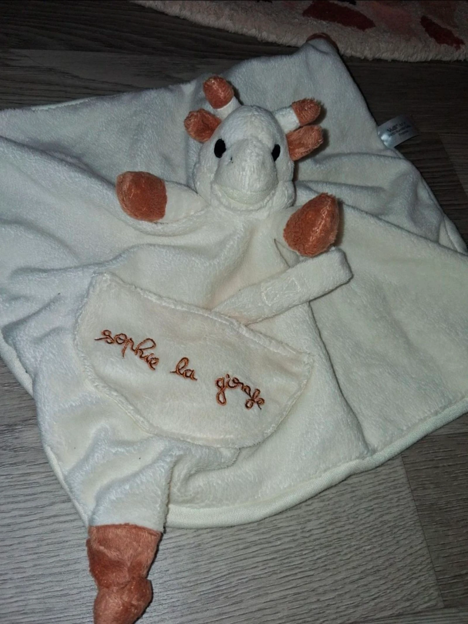 Peluche Sophie la jirafa – photo 2